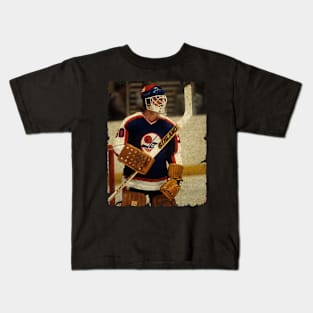 Gary Smith - Winnipeg Jets, 1980 Kids T-Shirt